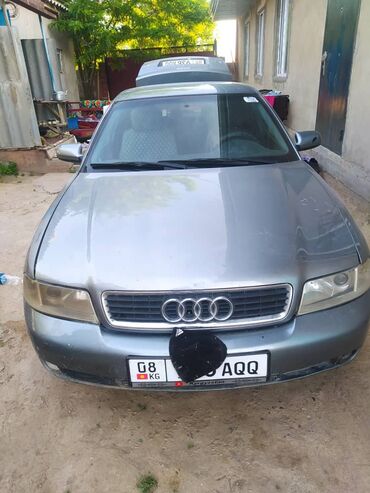 каракол транспорт: Audi A4: 1999 г., 2.4 л, Механика, Бензин, Седан