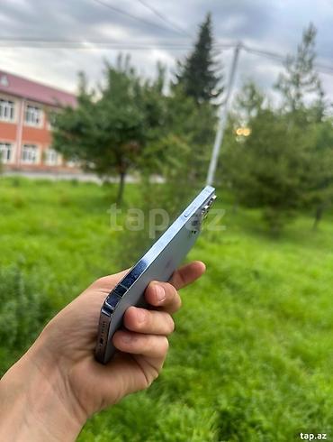 işlənmiş iphone x: IPhone 13 Pro Max, 128 GB, Blue Titanium, Face ID, Simsiz şarj — 2