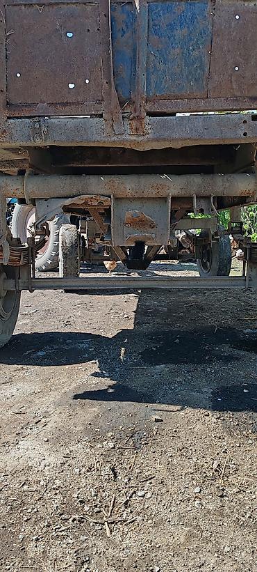 araba yük: Kənd təsərrüfatı üçün sovet istehsalı təkərli traktor və qoşqu — 7