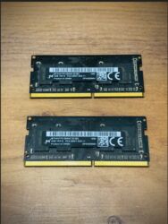 ddr3 4gb 1333: Оперативная память, Б/у, Micron, 8 ГБ, DDR4, 2400 МГц, Для ноутбука