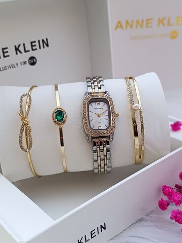 Saat dəstləri: Yeni, Klassik Saat dəsti, rəng - Qızılı — 17