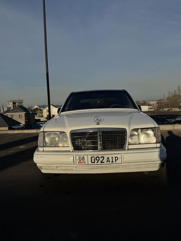 Mercedes-Benz: Mercedes-Benz W124: 1993 г., 2.9 л, Механика, Дизель, Седан