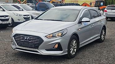 Аренда хюндай соната нюрайс 1400 в сутки 18+ Hyundai Sonata (New