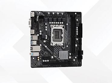 x plata: ASRock H610M-HDV 90-MXBHS0-A0UAYZ ASRock H610M-HDV CPU:13th Gen — 1