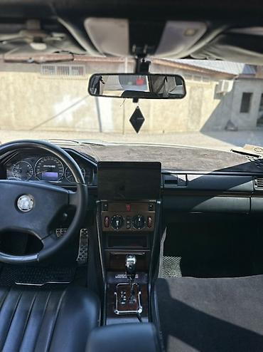 Mercedes-Benz: Mercedes-Benz W124: 1988 г., 3.2 л, Автомат, Бензин, Седан — 11