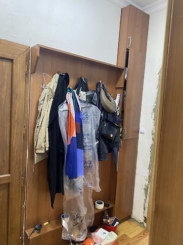 kalidor skafi: Daxili interyer üçün çoxfunksiyalı dəhliz asılqan-dolab sistemi - — 1