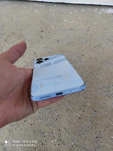 redmi original adapter: Redmi 12, 128 GB, rəng - Göy, Barmaq izi — 5