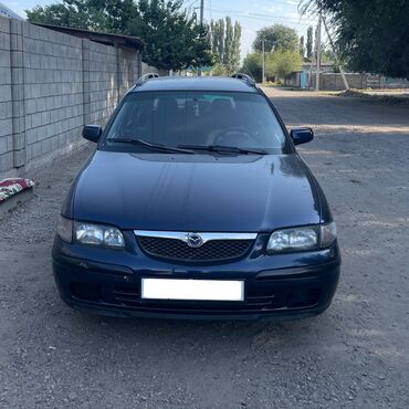 матор кармаган: Mazda 626: 1998 г., 1.8 л, Механика, Бензин, Универсал