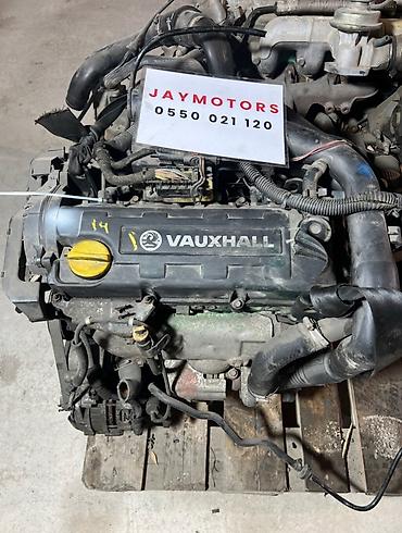 eafc 25: Двигатель OPEL Combo 1.7 DI Y7 DTL 2003 (б/у) — 1