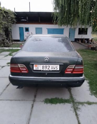 210 срочно: Mercedes-Benz E-Class: 1997 г., 2.3 л, Автомат, Бензин, Седан — 4