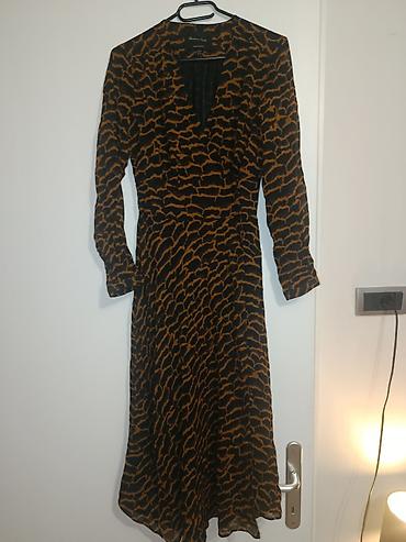 Midi haljina s printom – Massimo Dutti - Model: midi dužina, A-kroja