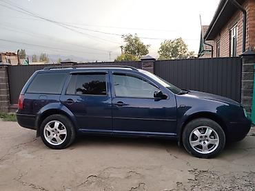 Volkswagen Golf: 2004 г., 1.6 л, Механика, Универсал