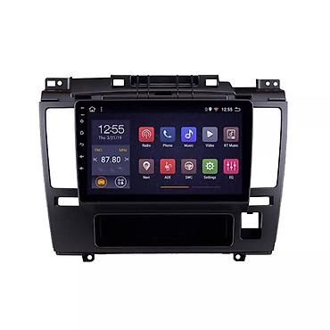 Avtoelektronika: Nissan tiida 2009 android monitor 🚙🚒 ünvana və bölgələrə ödənişli — 1