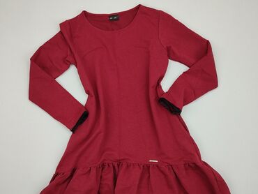 czerwone t shirty damskie: Sukienka, S, stan - Dobry