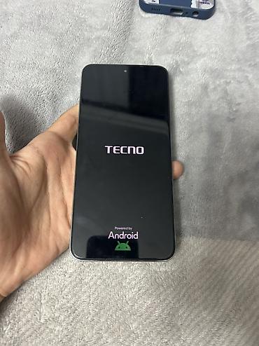 Tecno: Tecno Spark 30 Pro, 256 GB, rəng - Gümüşü, Barmaq izi, Face ID — 2