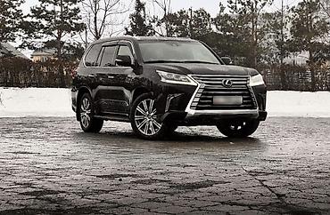 mc book: Сдаю Lexus LX, Посуточно, С водителем, | Залог, Водительские права, От 18 лет — 4