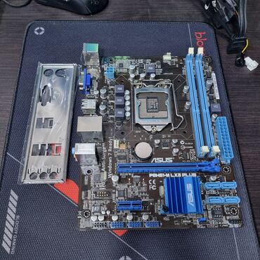Материнские платы: Материнская плата, Новый, Asus, LGA1155, Micro-ATX, Для ПК — 3