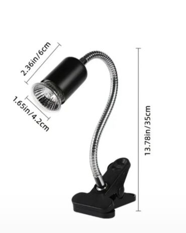 asan şəkil çəkmək: Klipsli çevik boyunlu LED işıq Xüsusiyyətlər: - Ümumi hündürlük: 35 lalafo.az -da asan şəkil çəkmək: Klipsli çevik boyunlu LED işıq Xüsusiyyətlər: - Ümumi hündürlük: 35
