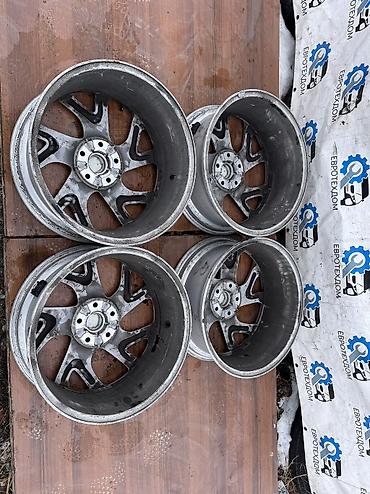 Диски: Литые Диски R 18 Комплект, отверстий - 5, Б/у — 10