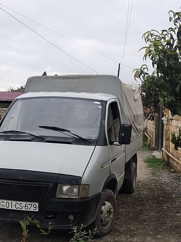 Kommersiya nəqliyyat vasitələri: QAZ 330210, 1998 il, motor 2.4 l, Tent