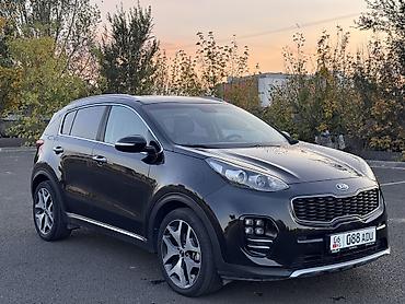 smart plus: Kia Sportage: 2016 г., 2 л, Автомат, Дизель, Кроссовер — 1