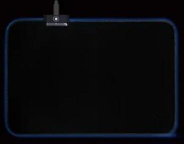 Druga oprema za računare i laptopove: RGB gejmerska podloga za miš - Velika pravougaona podloga sa obodom — 11