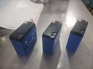 Аксессуары и запчасти для электротранспорта: Прадаю в хорошем состоянии тяговые акумуляторы лёгкае б.у 6 штек 12 — 7