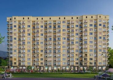 Продажа квартир: 1 комната, 49 м², Элитка, 9 этаж, ПСО (под самоотделку)