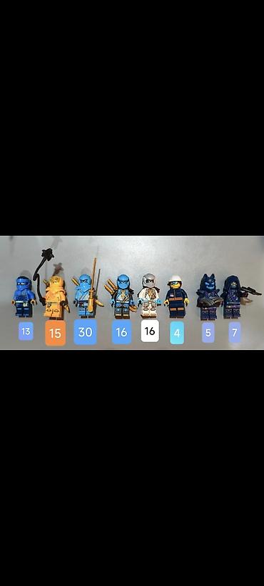 lego ninjago: Original Lego Ninjago İdeal veziyyetde təzə lego adam satıram cızığı — 1
