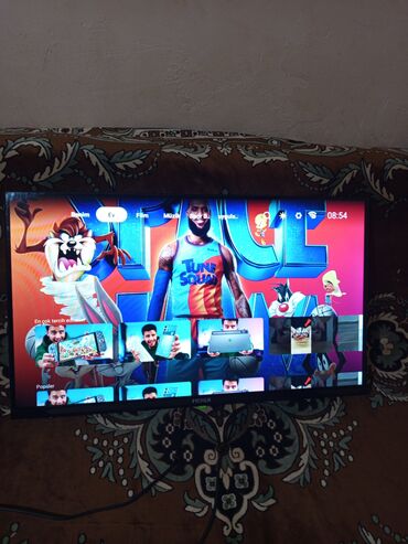 Televizorlar: Bu PREMIER ağıllı televizor evdə əyləncə üçün nəzərdə tutulmuşdur