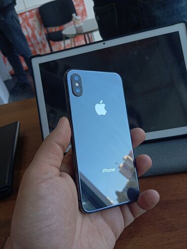 Apple iPhone: IPhone X, 64 GB, Black Titanium, Face ID