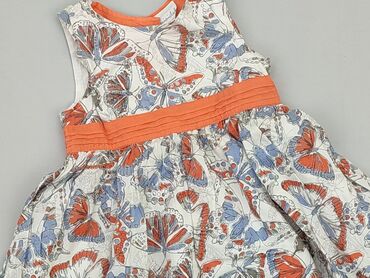 letnie sukienki w kwiatki: Dress, 1.5-2 years, 86-92 cm, condition - Very good