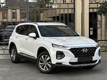 багажник тико: Hyundai Santa Fe: 2020 г., 2 л, Автомат, Дизель, Кроссовер — 3