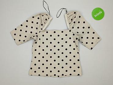 bluza niebieska hm: H&M, Bluzka damska, rozmiar S — 3