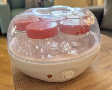 islenmis aspirator: Йогурница 7 банок TCHIBO