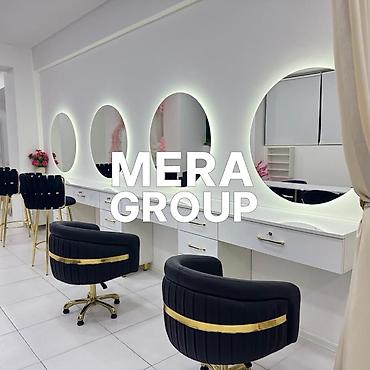 bərbər stulu: Gözəllik salonları üçün divara montaj olunan vizaj/saç stilist — 5