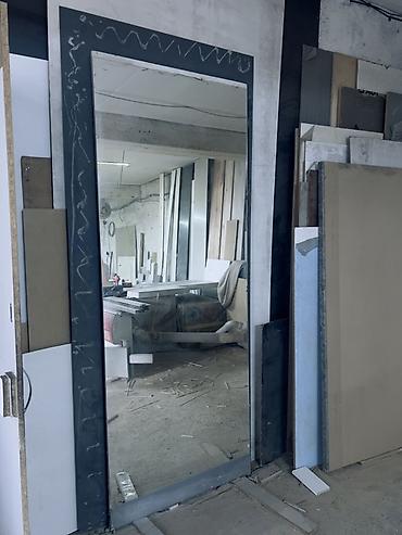 зеркало 30: Зеркало 215х81см,основа лдсп,хорошее состояние — 2