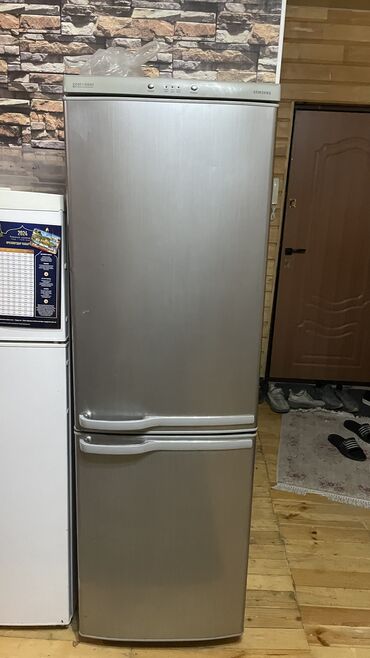 компрессор для холодильника: Холодильник Samsung, Требуется ремонт, Двухкамерный, 55 * 180 * 45