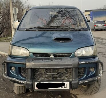 делику: Mitsubishi Delica: 1995 г., 2.8 л, Автомат, Дизель, Минивэн