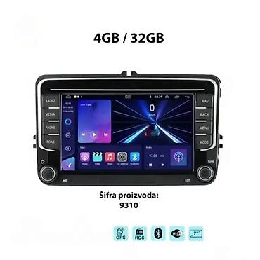 Audio oprema za auto: Android multimedija za automobil – 4GB RAM / 32GB ROM Šifra proizvoda — 5