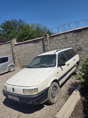 agm: Volkswagen Passat Variant: 1992 г., 1.8 л, Механика, Бензин, Универсал — 3