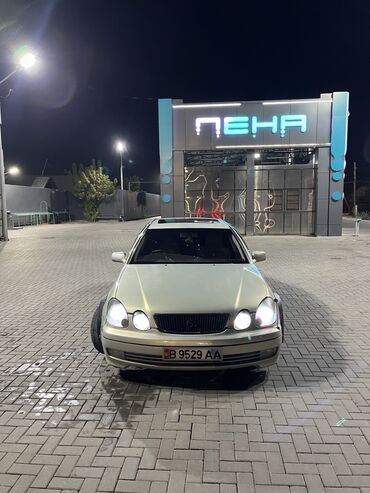 Toyota: Toyota Aristo: 2000 г., 3 л, Автомат, Газ, Седан