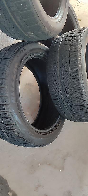 9500: Комплект зимних шин Bridgestone Blizzak VRX цена 9500 тысяч сом - — 4