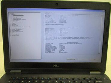 dell ekrani: Dell 12.5 ", Intel Core i7, 256 GB