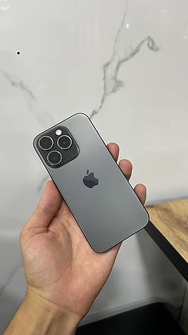 цена плейстейшен 1: IPhone 15 Pro, Б/у, 128 ГБ, Черный, 83 % — 6