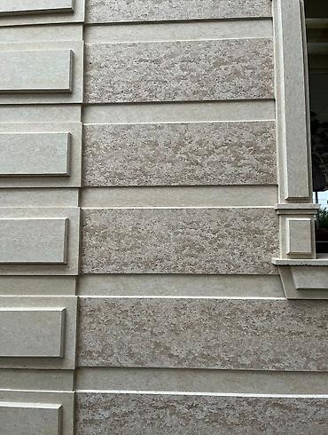 Фасадные плиты Сары-Таш (Травертин): Новый, Размер: 30x60 мм, Желтый, Установка, Гарантия, Бесплатный выезд — 7