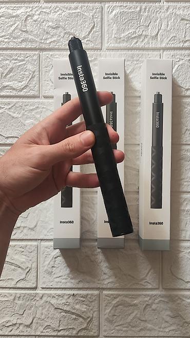 Elektronika: Insta360 Invisible Selfie Stick 114cm carbon — 2