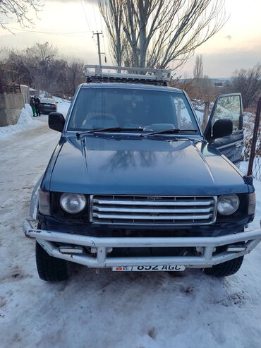 пажера жип: Mitsubishi Pajero: 1992 г., 2.5 л, Автомат, Дизель, Жол тандабас