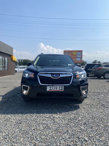 купить фронтальный погрузчик бу: Subaru Forester: 2019 г., 2.5 л, Вариатор, Бензин, Кроссовер