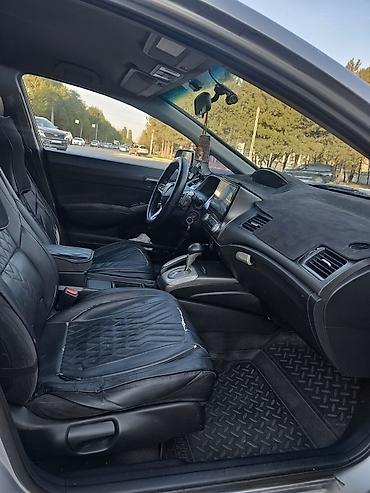 круиз контроль: Honda Civic: 2006 г., 1.8 л, Автомат, Бензин, Седан — 10